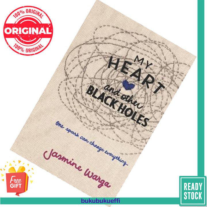 My Heart and Other Black Holes by Jasmine Warga 9780062324689