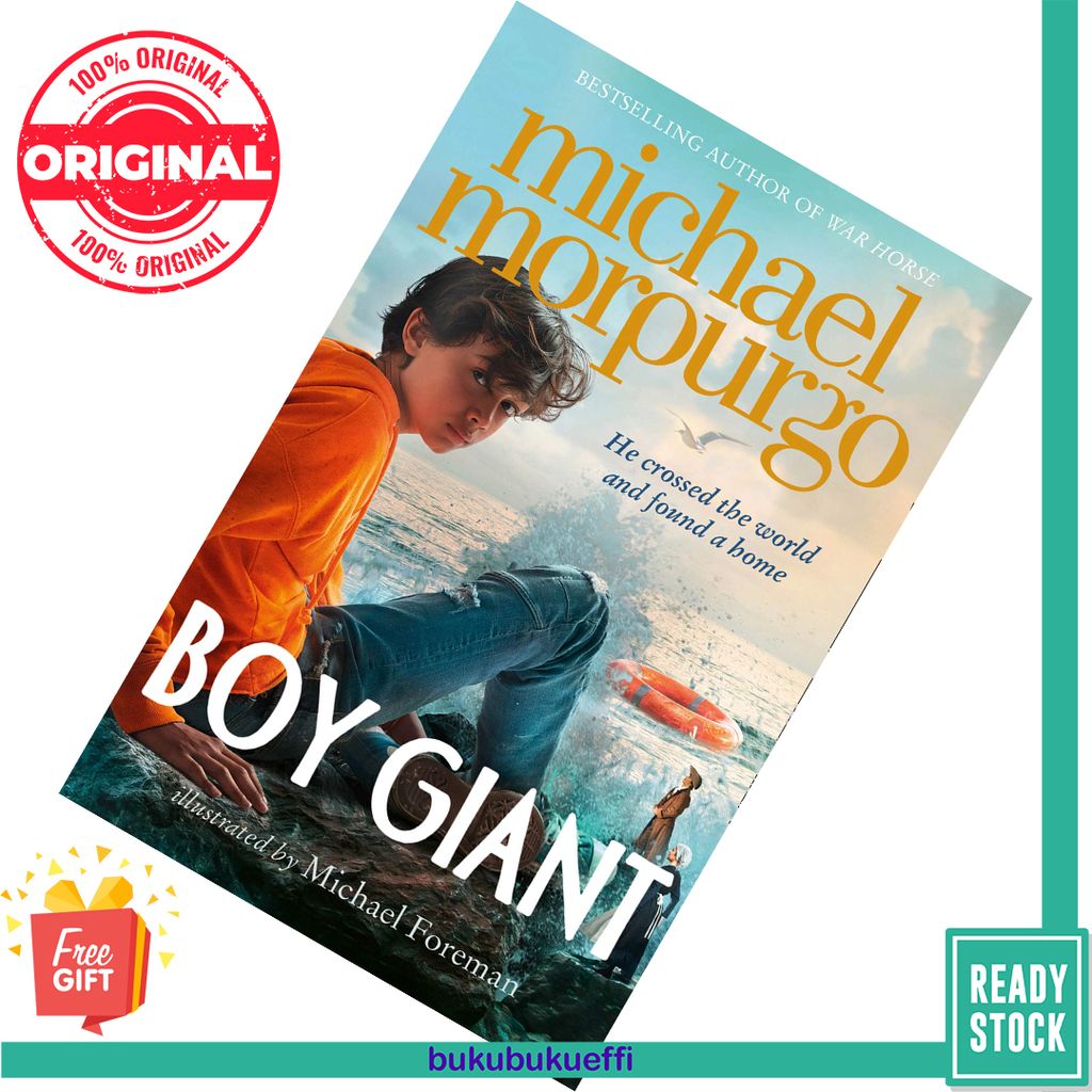 Boy Giant Son of Gulliver by Michael Morpurgo 9780008355180