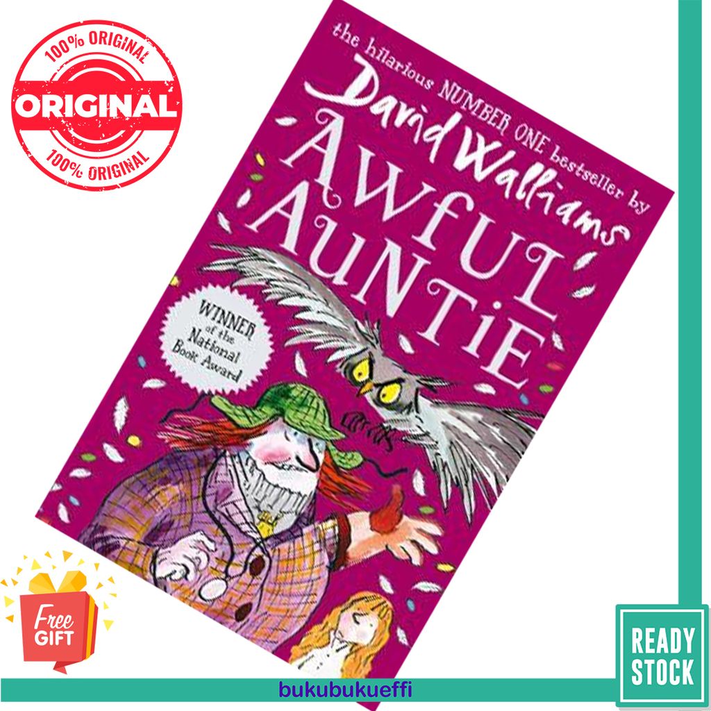 Awful Auntie by David Walliams 9780007453627