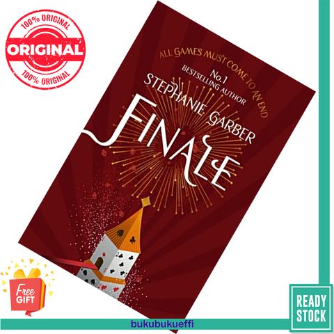 Finale (Caraval #3) by Stephanie Garber 9781473666788