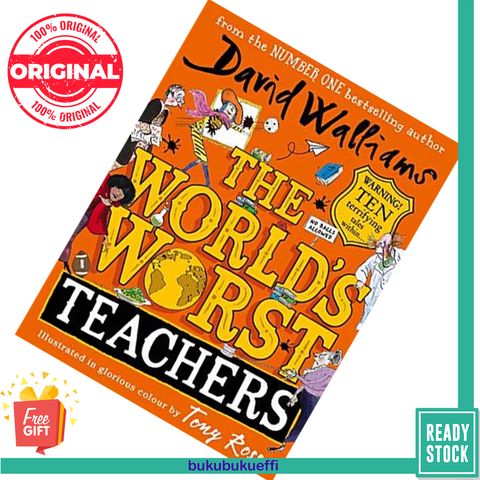 Worlds Worst Teachers by David Walliams, Tony Ross(Illustrator) 9780008363994