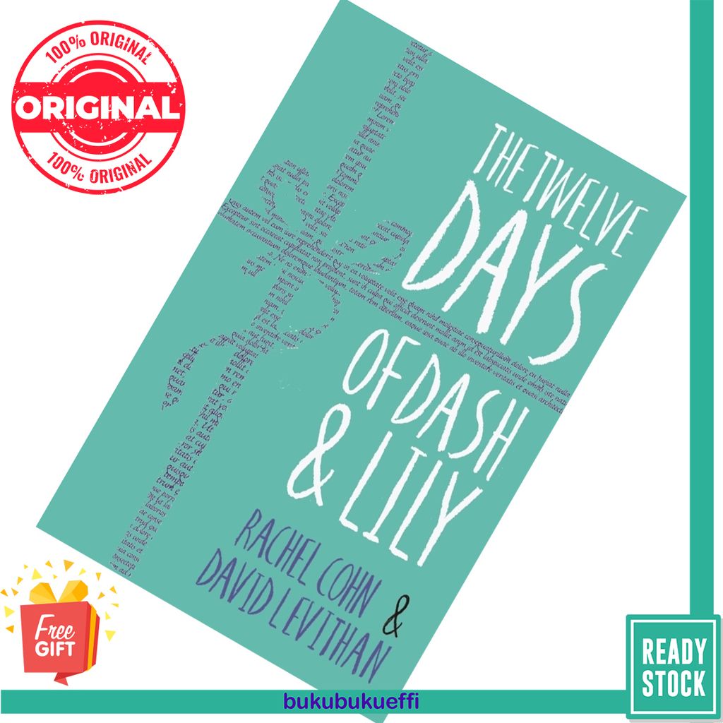 The Twelve Days of Dash and Lily (Dash & Lily #2) by Rachel Cohn, David Levithan 9781405284004