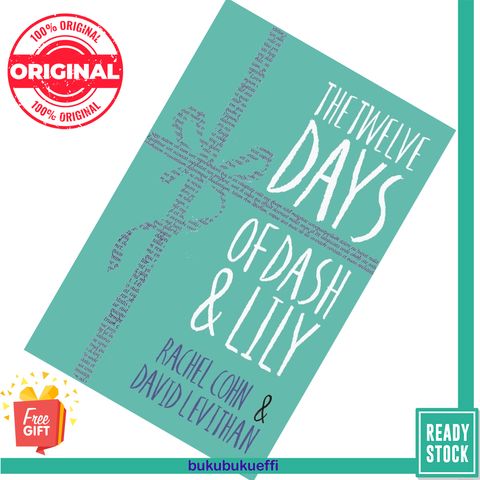 The Twelve Days of Dash and Lily (Dash & Lily #2) by Rachel Cohn, David Levithan 9781405284004