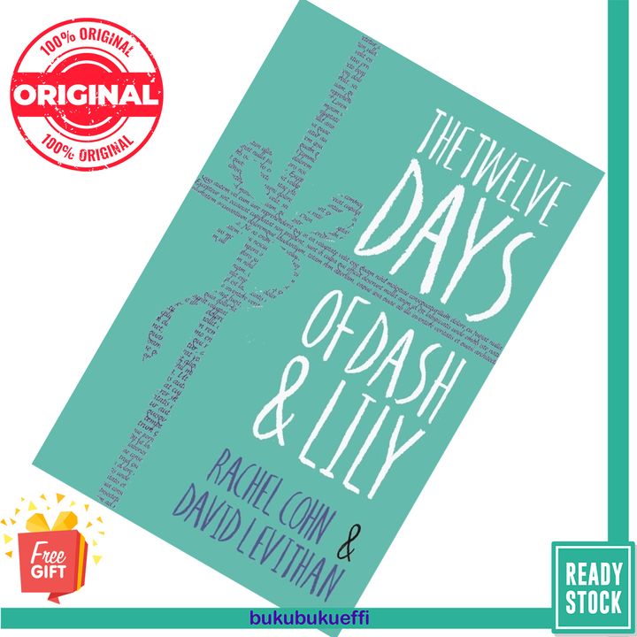 The Twelve Days of Dash and Lily (Dash & Lily #2) by Rachel Cohn, David Levithan 9781405284004