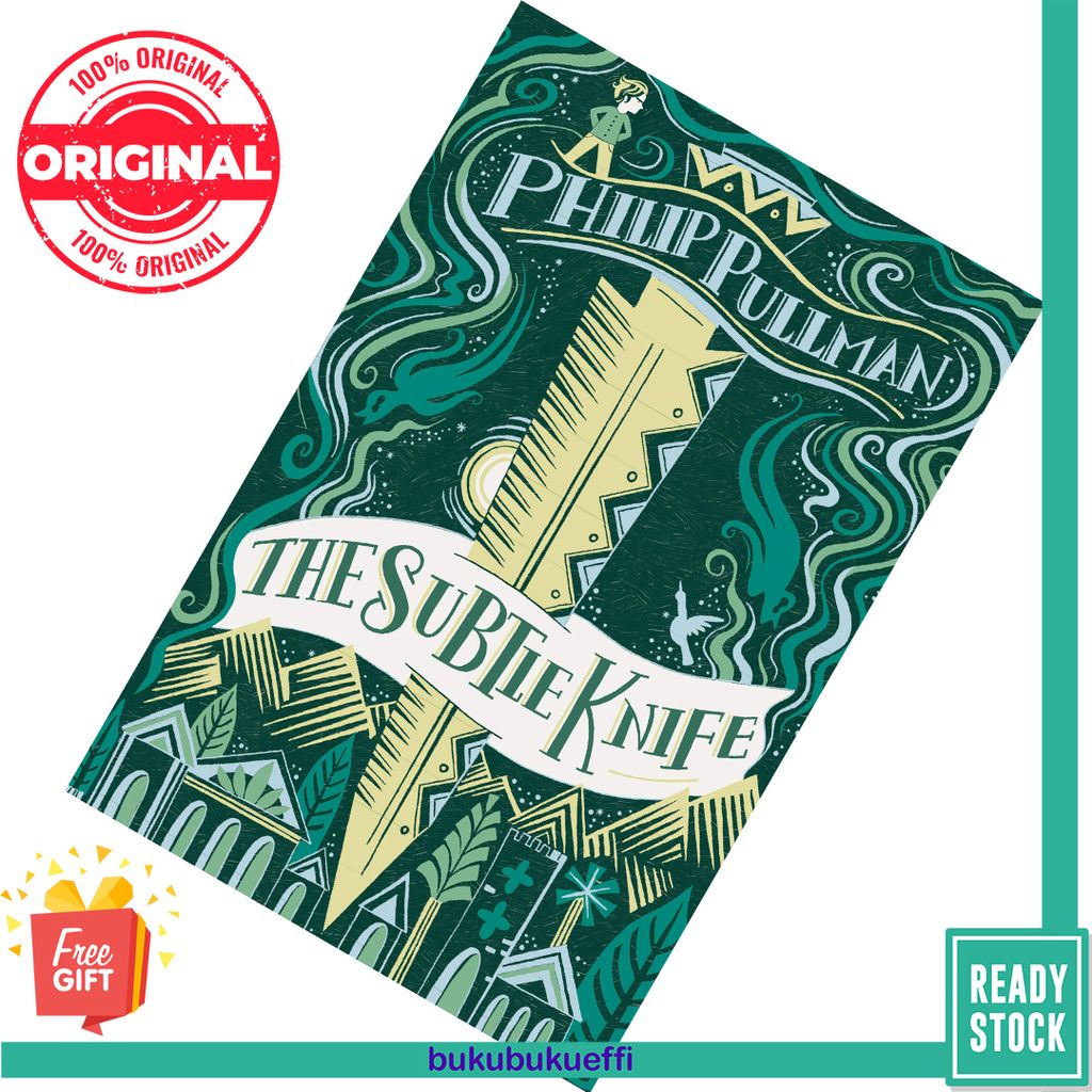 The Subtle Knife (His Dark Materials #2) by Philip Pullman 9780702301681