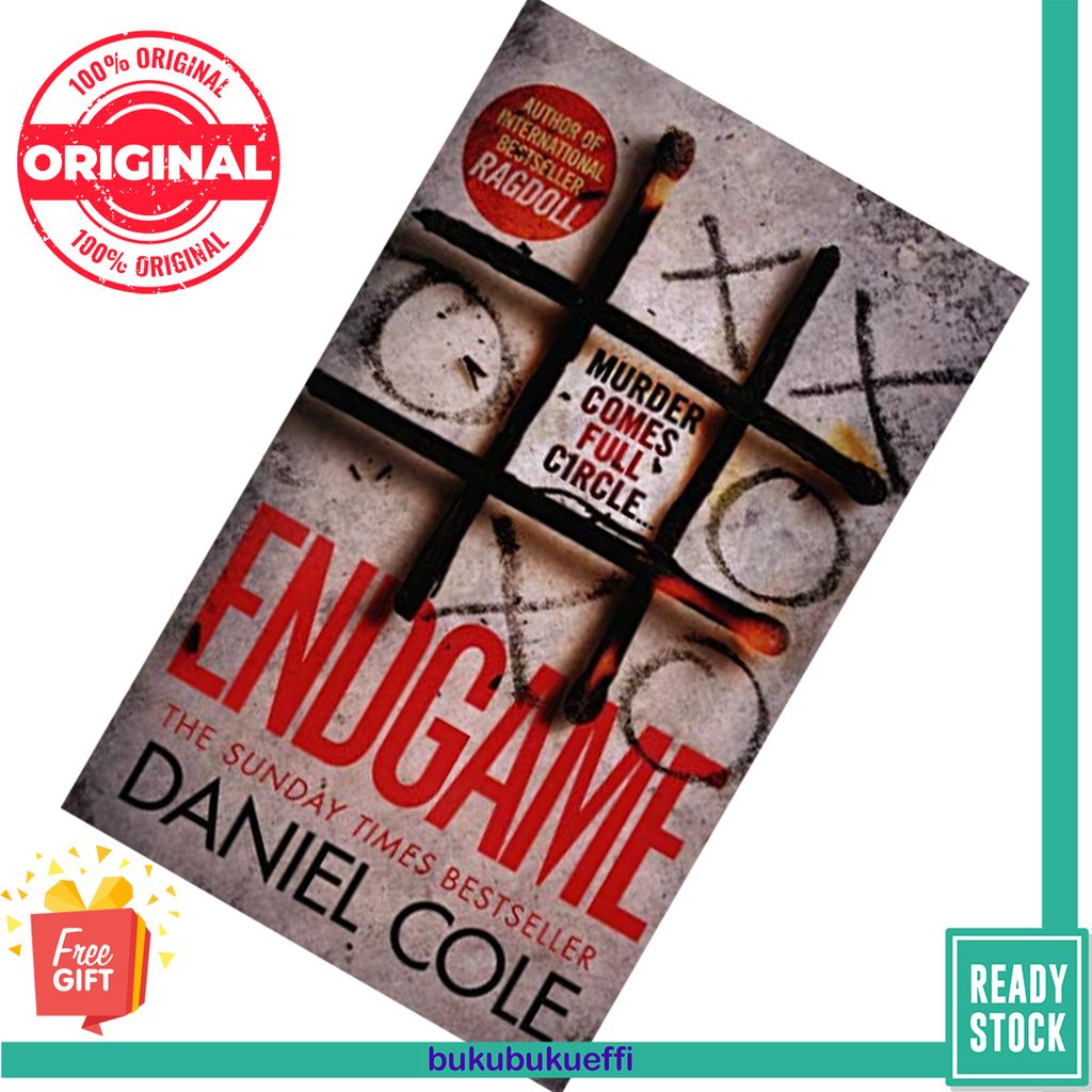 Endgame (Fawkes and Baxter #3) by Daniel Cole 9781409195023