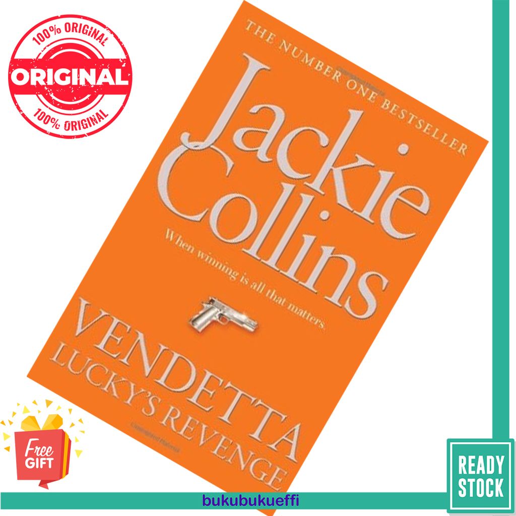 Vendetta Lucky's Revenge (Lucky Santangelo #4) by Jackie Collins 9781849836296