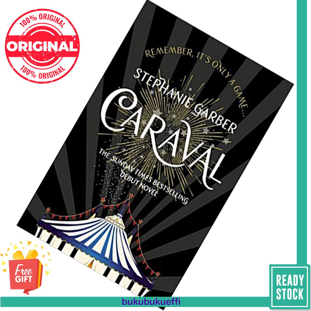 Caraval (Caraval #1) by Stephanie Garber 9781473629165