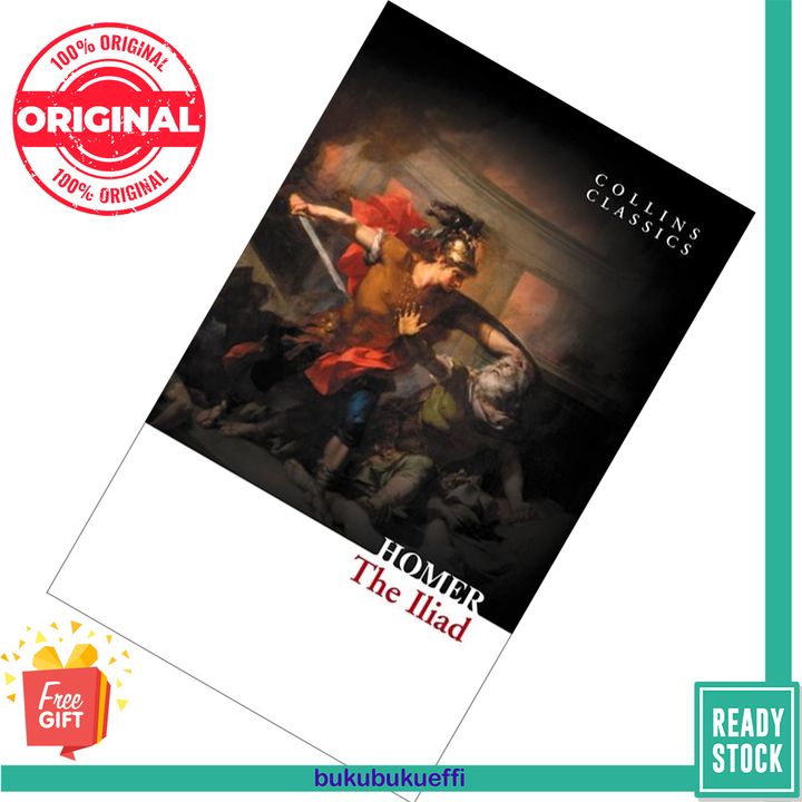 The Iliad by Homer 9780007902149