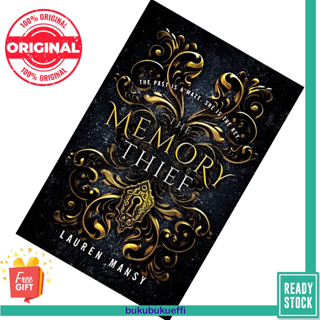 The Memory Thief by Lauren Mansy 9780310769798