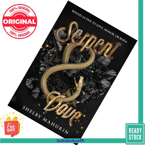 Serpent & Dove (Serpent & Dove #1) by Shelby Mahurin [SPOTS] 9780062971135