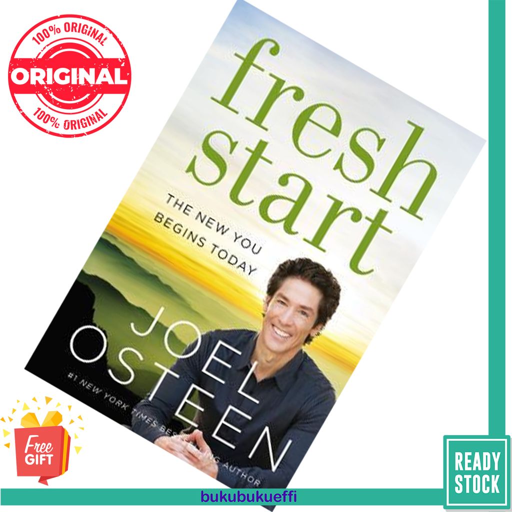 Fresh Start Welcome to Your New Life! Joel Osteen 9781455570409