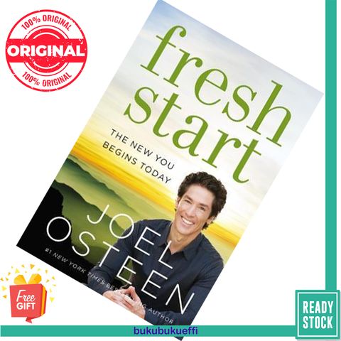 Fresh Start Welcome to Your New Life!  Joel Osteen 9781455570409