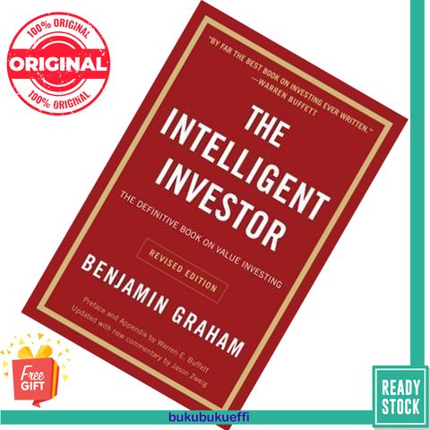 The Intelligent Investor by Benjamin Graham  9780060555665