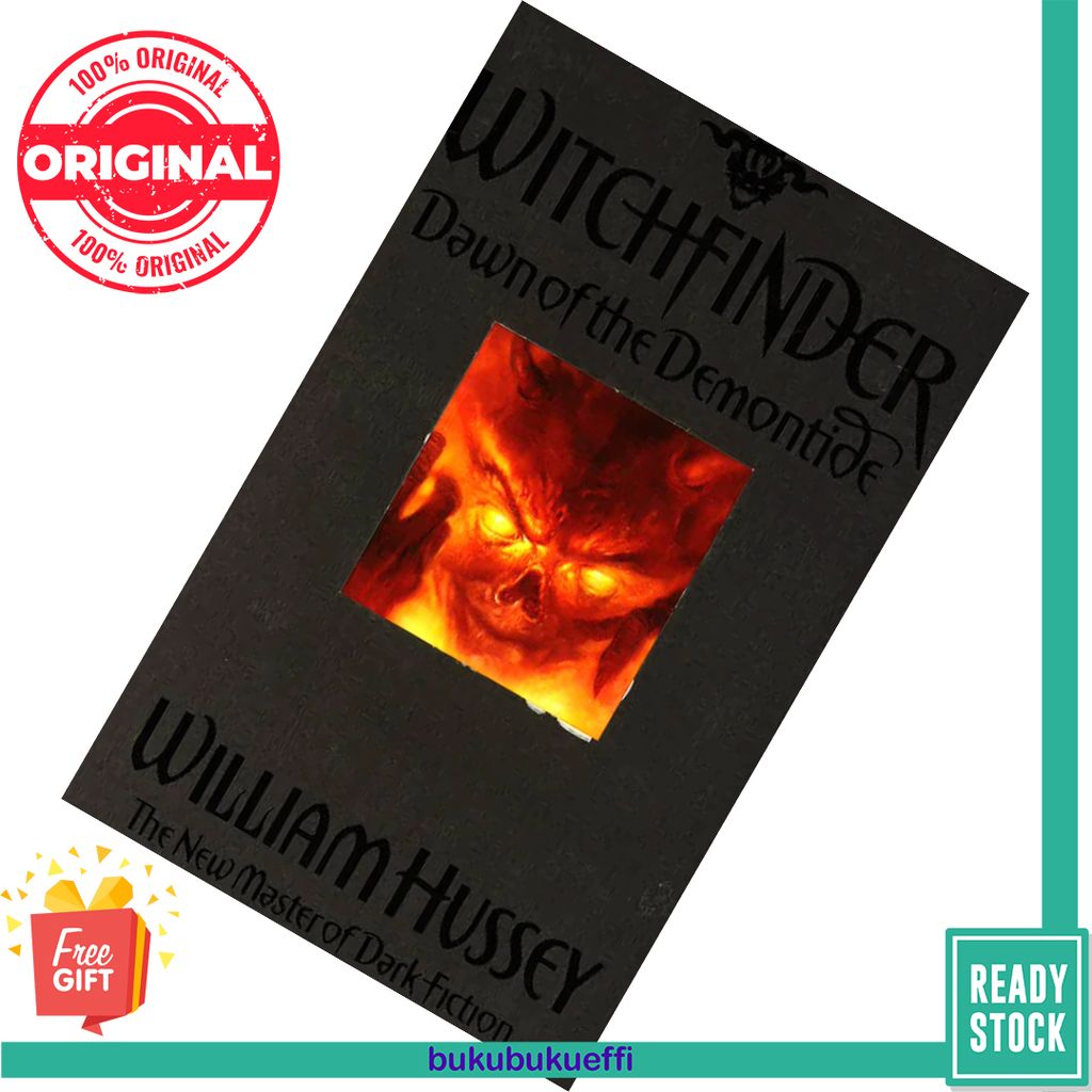 Dawn of the Demontide (Witchfinder #1) by William Hussey 9780192731906