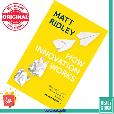 How Innovation Works by Matt Ridley 9780008339074
