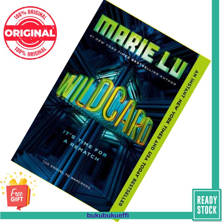 Wildcard (Warcross #2) by Marie Lu 9780399548000