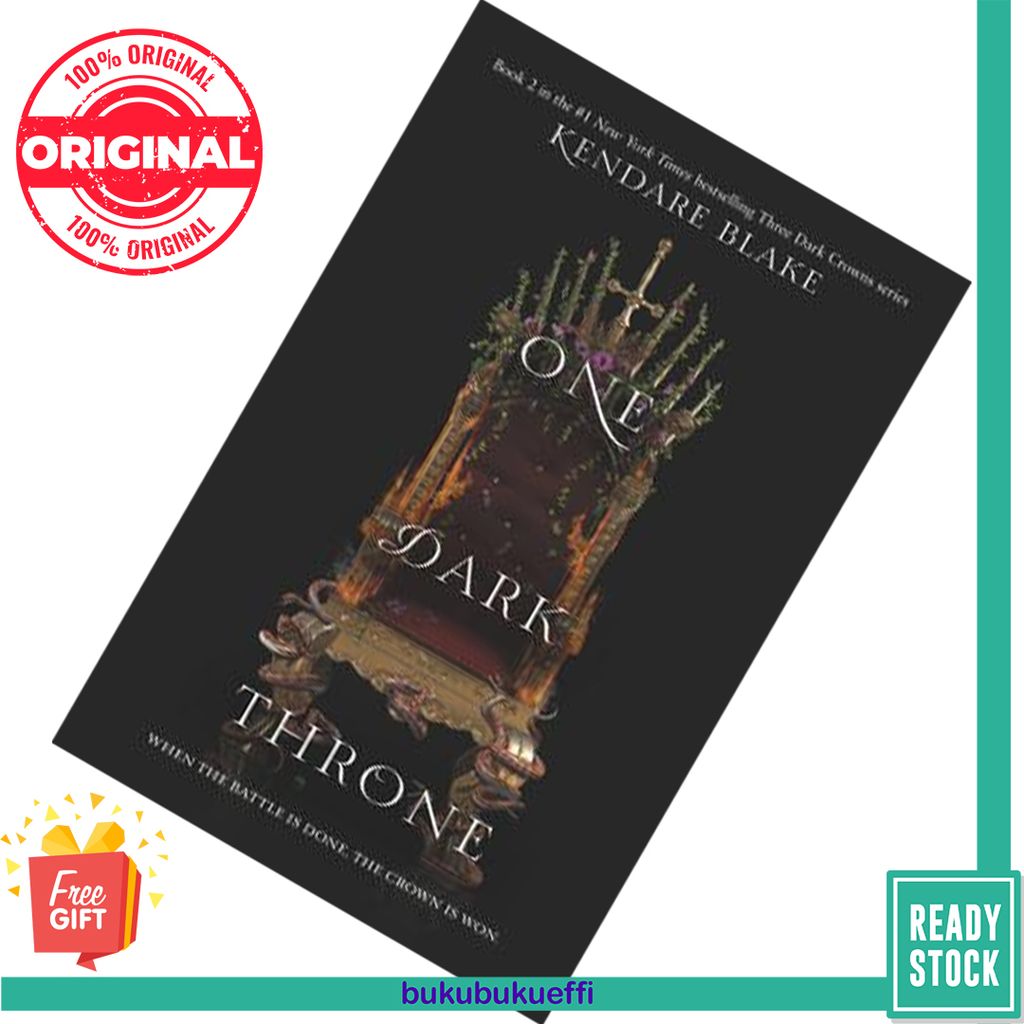 One Dark Throne (Three Dark Crowns #2) by Kendare Blake 9780062385475