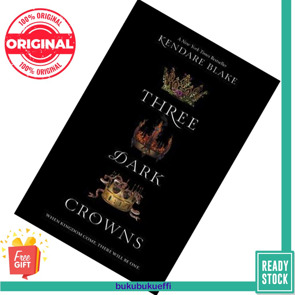 Three Dark Crowns (Three Dark Crowns #1) by Kendare Blake 9780062385444