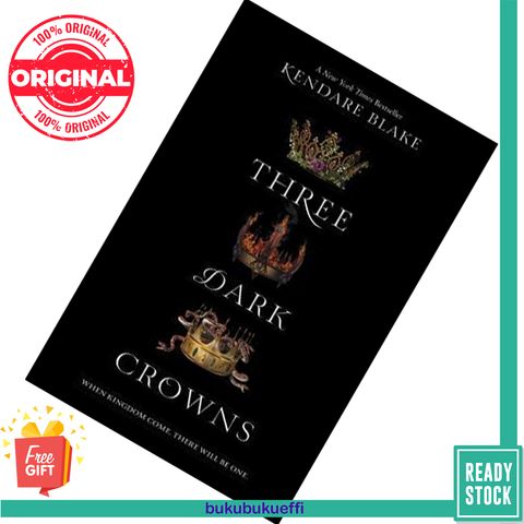 Three Dark Crowns (Three Dark Crowns #1) by Kendare Blake 9780062385444