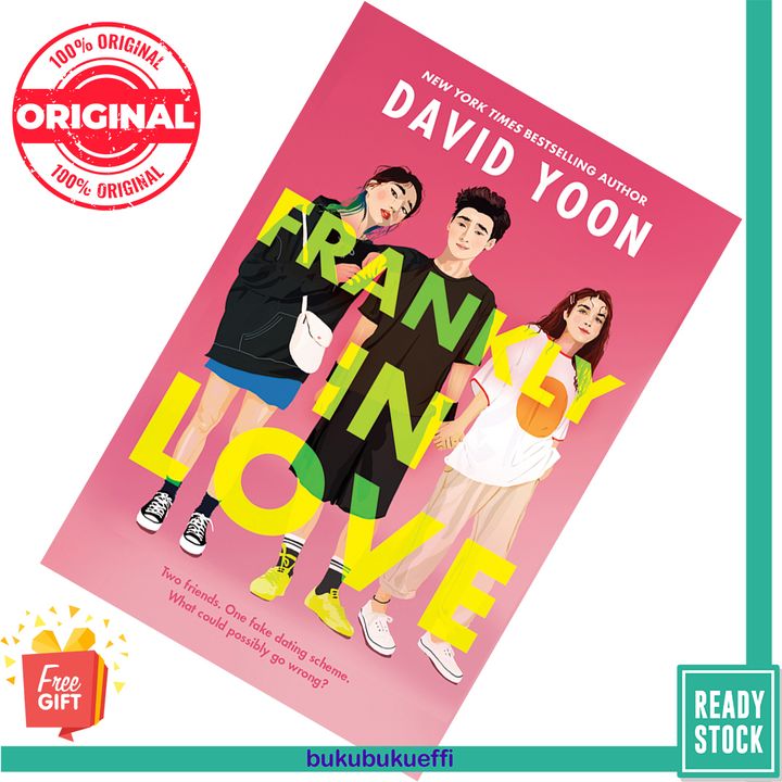 Frankly in Love (Frankly In Love #1) by David Yoon 9781984812223