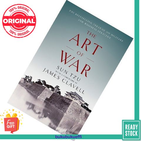 The Art of War by Sun Tzu, James Clavell 9781444727364
