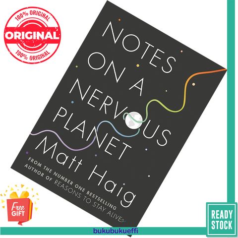 Notes on a Nervous Planet by Matt Haig 9781786892676