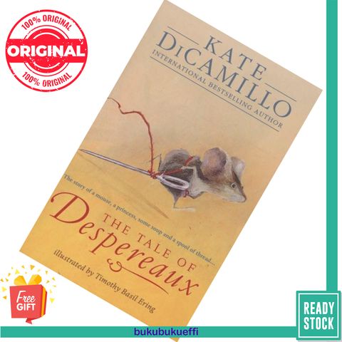 The Tale of Despereaux by Kate DiCamillo 9781406368529