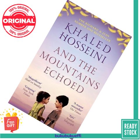 And the Mountains Echoed by Khaled Hosseini 9781526604644