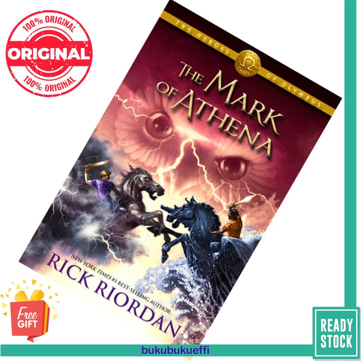 The Mark of Athena (The Heroes of Olympus #3) by Rick Riordan 9781484700297
