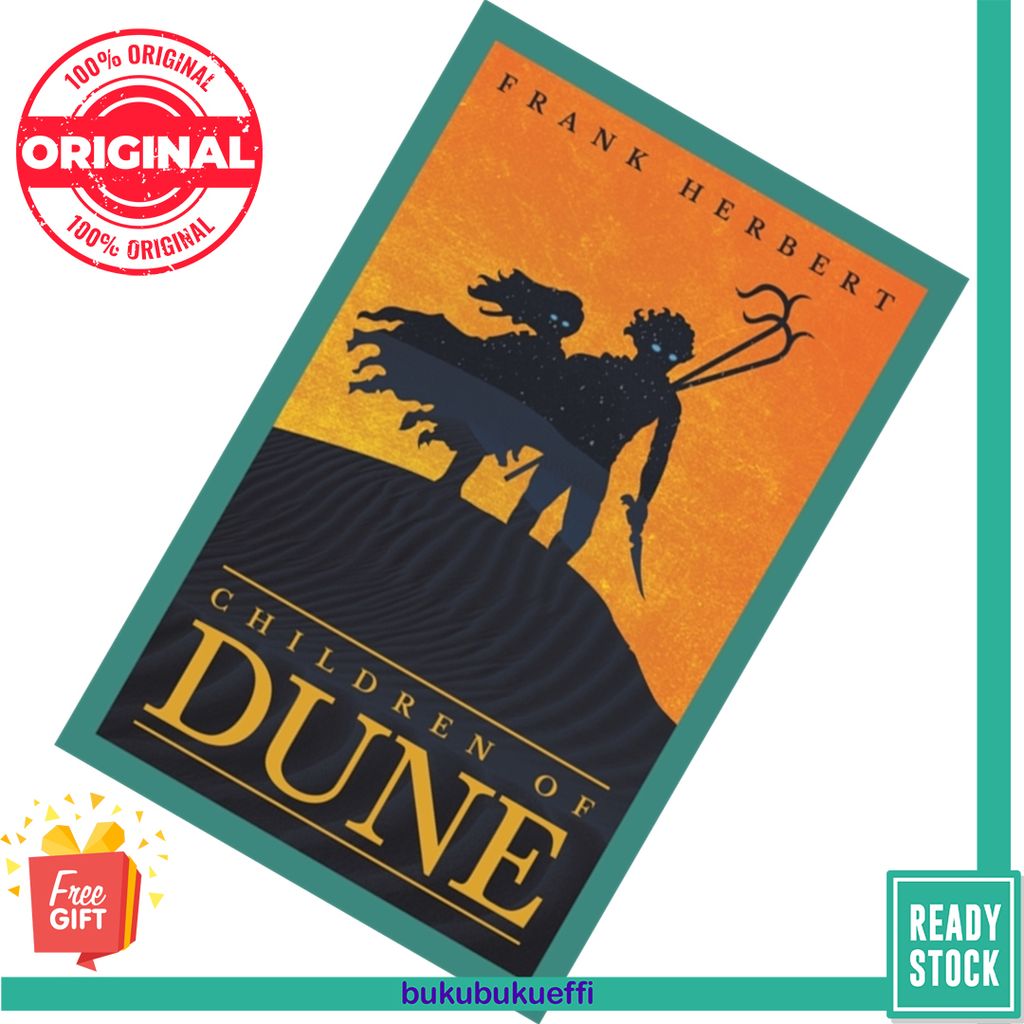 Children of Dune (Dune #3) by Frank Herbert 9781473233782