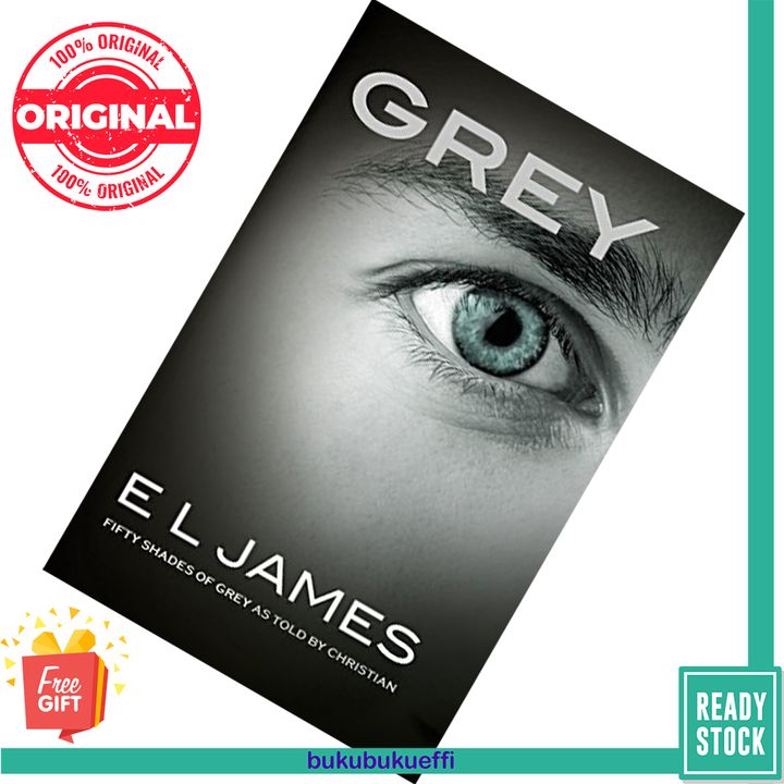 Grey (Fifty Shades as Told by Christian #1) by E.L. James 9781784753252