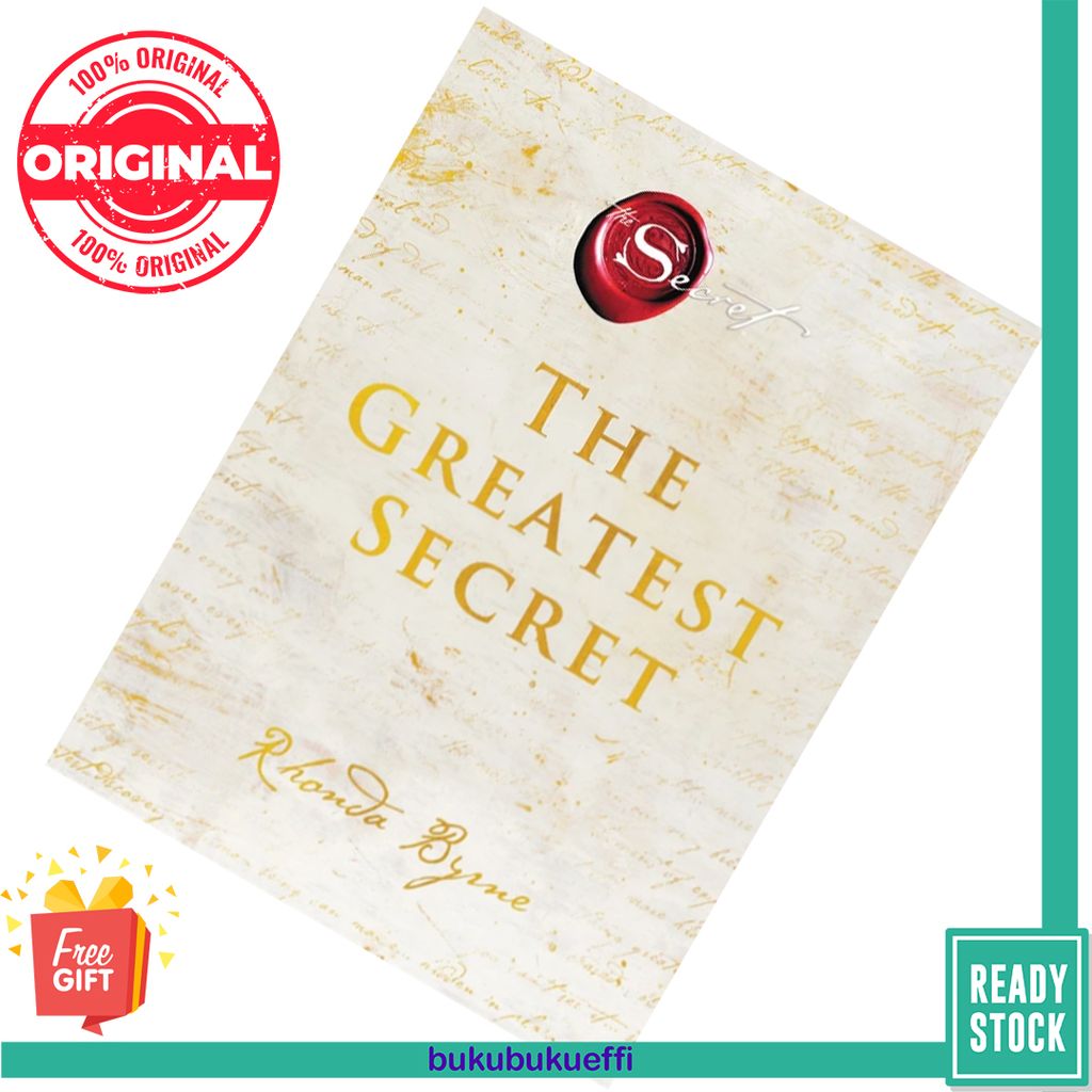 The Greatest Secret (The Secret #5) by Rhonda Byrne [HARDCOVER] 9780063078482