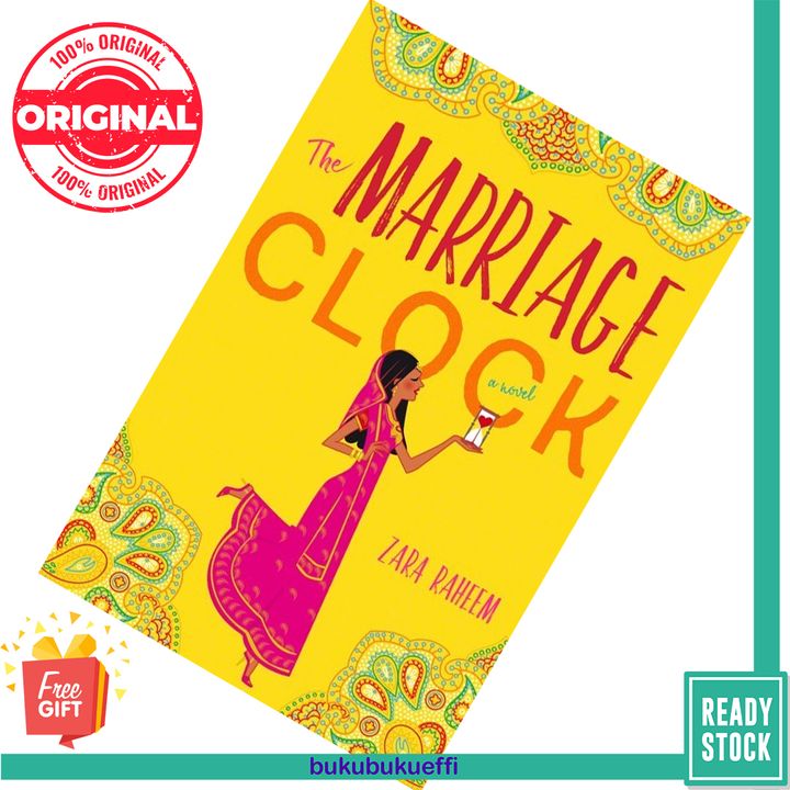 The Marriage Clock by Zara Raheem 9780062877925
