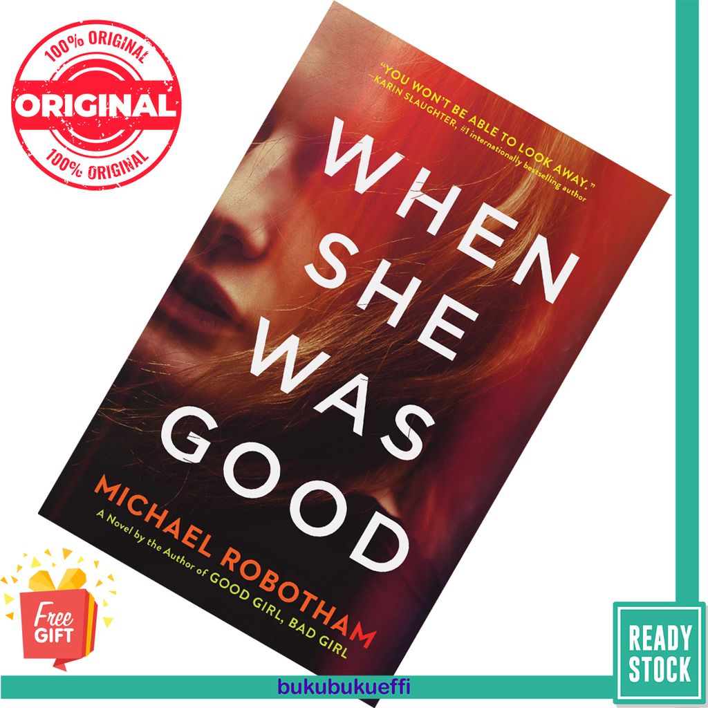 When She Was Good (Cyrus Haven #2) by Michael Robotham 9781982103644