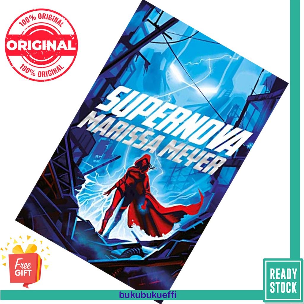 Supernova (Renegades #3) by Marissa Meyer 9781529030754