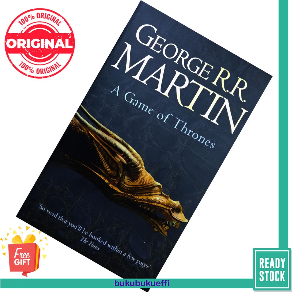 A Game of Thrones (A Song of Ice and Fire #1) by George R.R. Martin 9780006479888