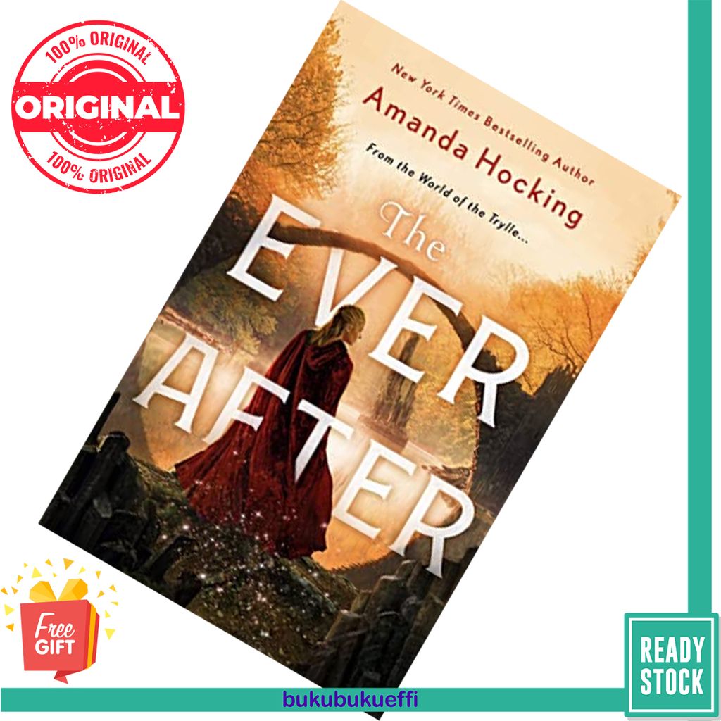 The Ever After (The Omte Origins #3) by Amanda Hocking 9781250204301