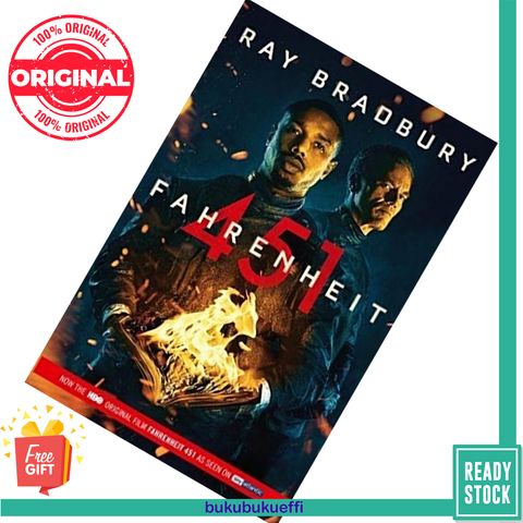 Fahrenheit 451 by Ray Bradbury Movie Tie In Edition 9780008303693