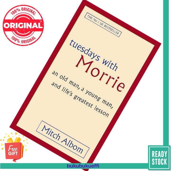 Tuesdays with Morrie by Mitch Albom 9780751527377