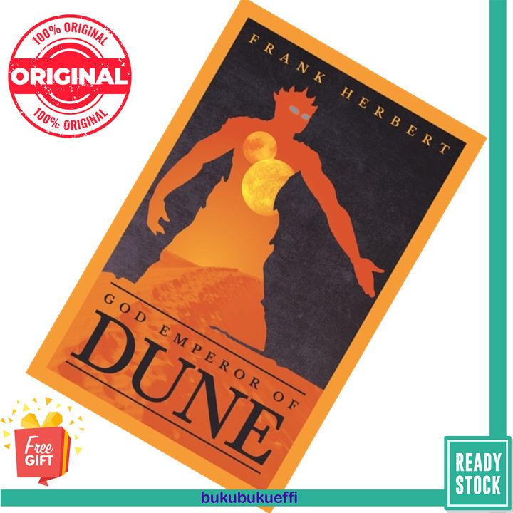 God Emperor of Dune (Dune #4) by Frank Herbert 9781473233805