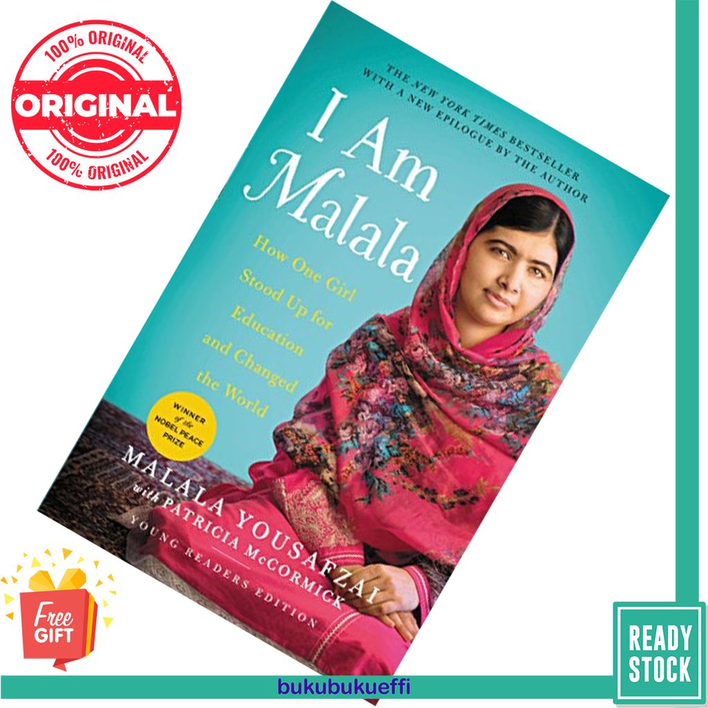 I Am Malala How One Girl Stood Up for Education and Changed the World by Malala 9780316327916.jpg