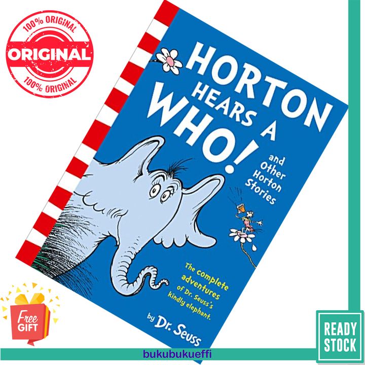 Horton Hears a Who and Other Horton Stories [3 Books in 1] by Dr. Seuss 9780008272913