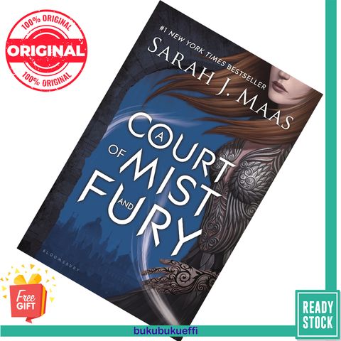 A Court of Mist and Fury (A Court of Thorns and Roses #2) by Sarah J. Maas 9781619635197