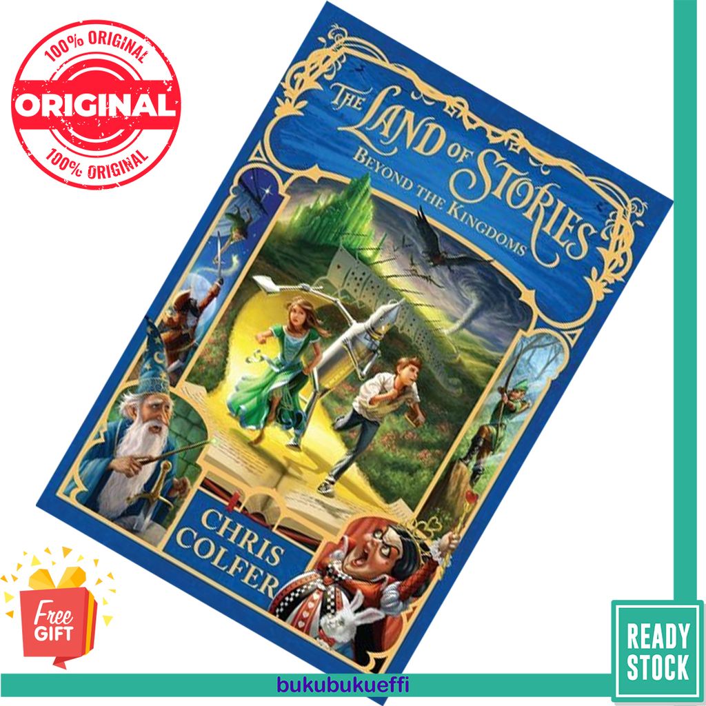 Beyond the Kingdoms (The Land of Stories #4) by Chris Colfer 9781510201781