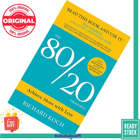 The 80 20 Principle Achieve More with Less by Richard Koch 9781529370454