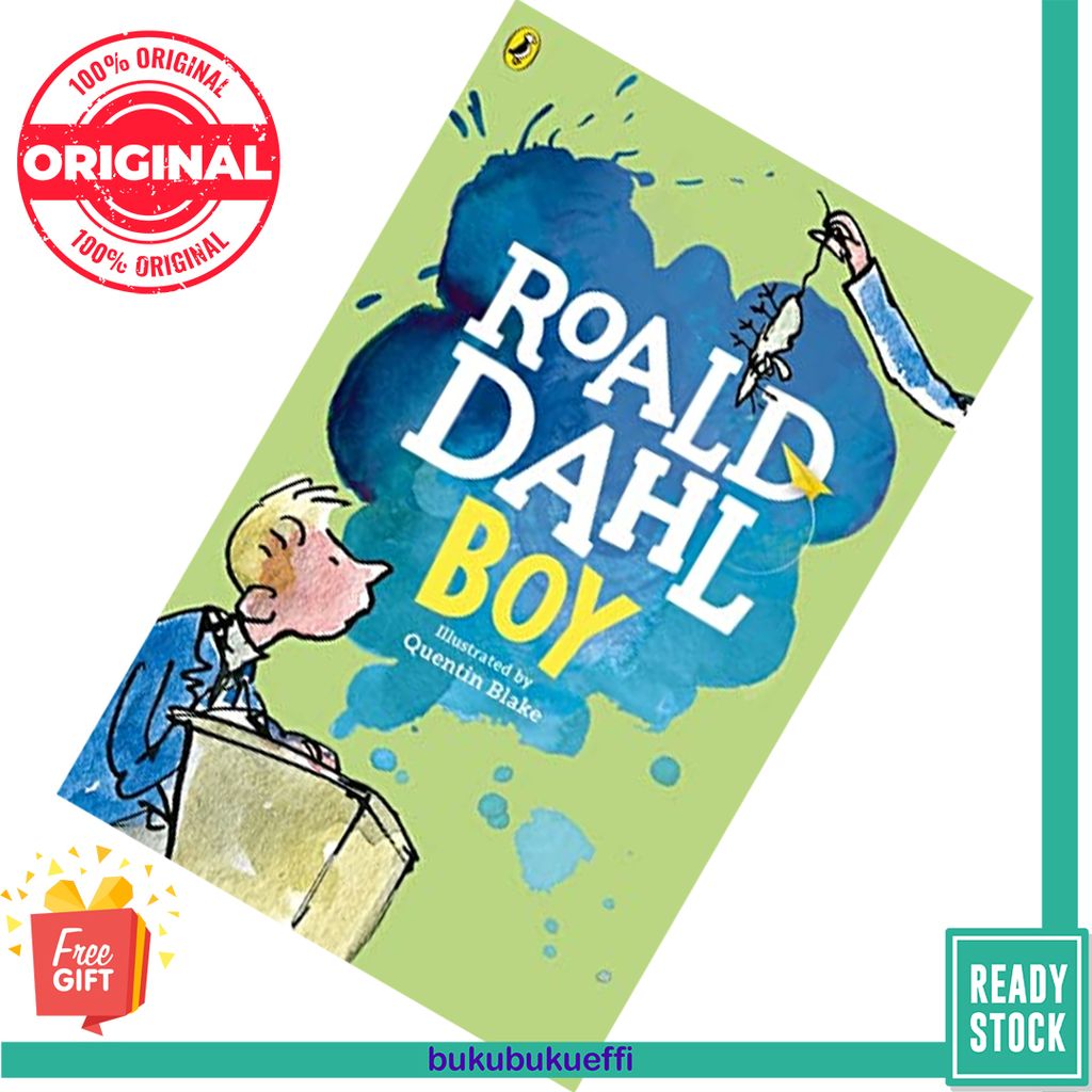 Boy (Roald Dahl's Autobiography #1) by Roald Dahl 9780141371344