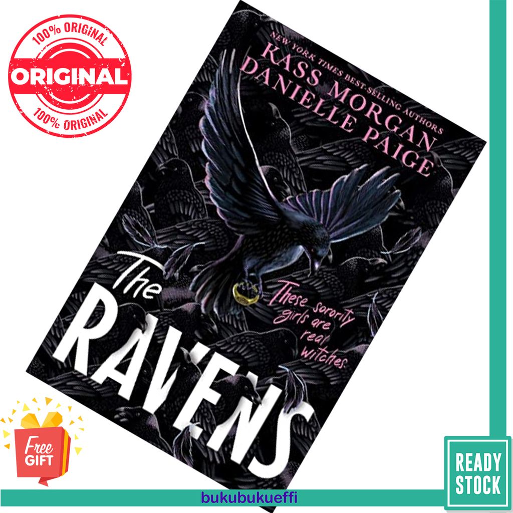 The Ravens (The Ravens #1) by Kass Morgan, Danielle Paige 9780358098232