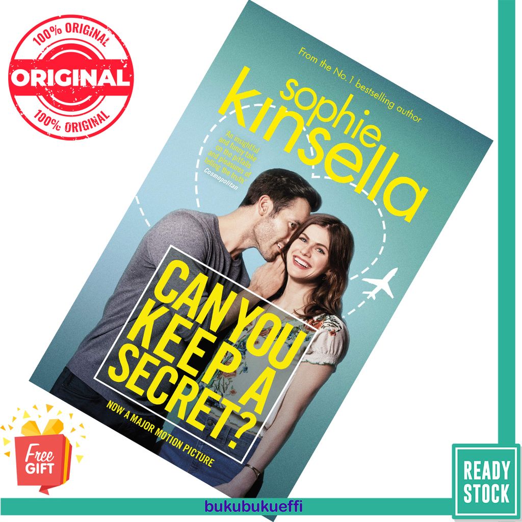 Can You Keep A Secret by Sophie Kinsella 9781784165345