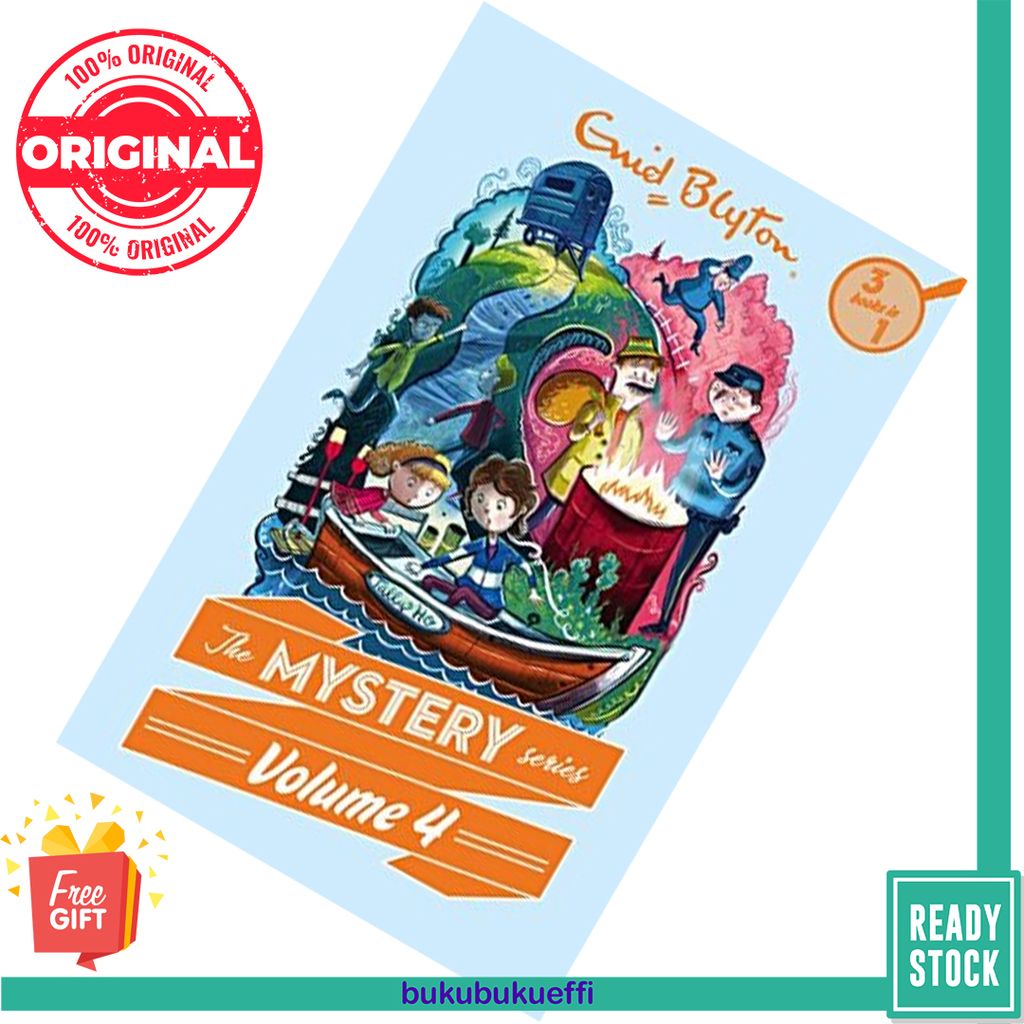 The Mystery Series Volume 4 by Enid Blyton 9781405275712